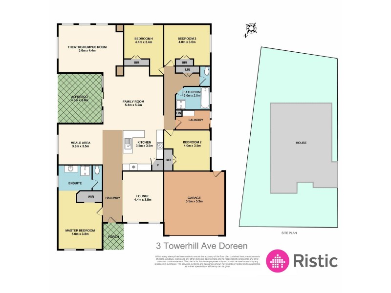 3 Towerhill Avenue, Doreen VIC 3754 Floorplan