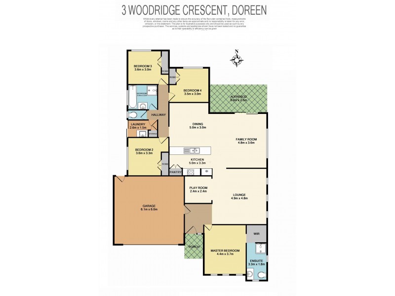3 Woodridge Crescent, Doreen VIC 3754