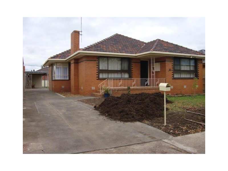 12 Claremont Street, Fawkner VIC 3060