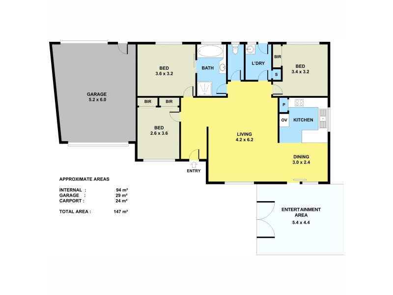 103A Hawkes Drive, Mill Park VIC 3082 Floorplan