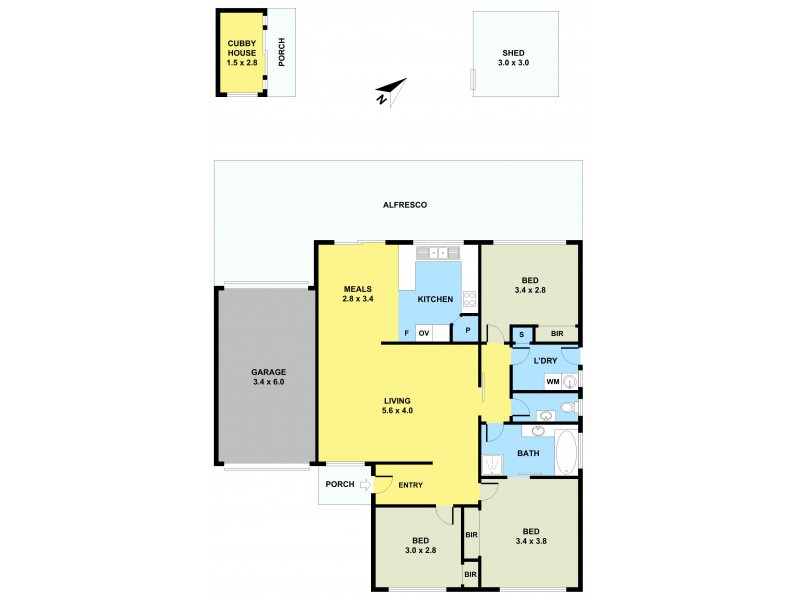 8 De Castella Close, Mill Park VIC 3082