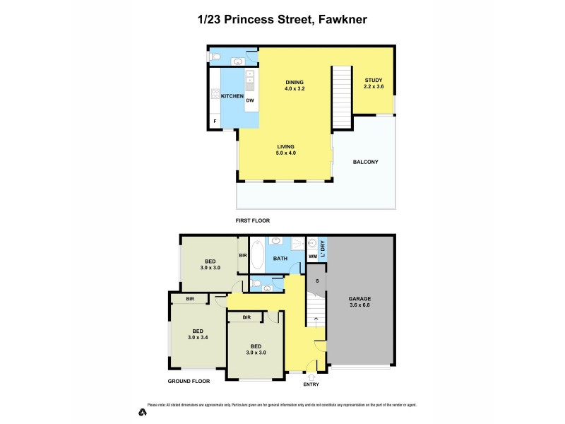 1/23 Princess Street, Fawkner VIC 3060 Floorplan