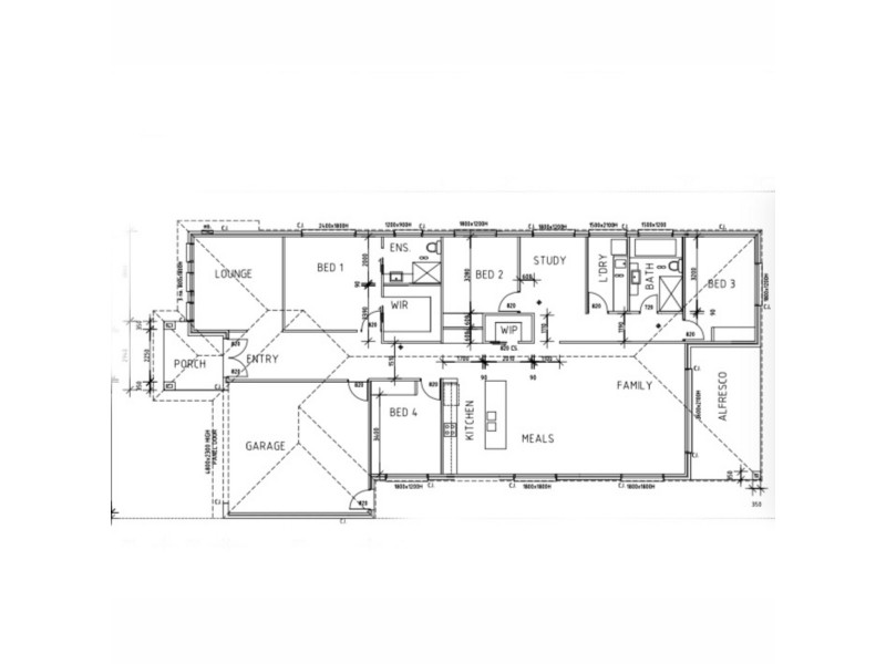 16 Paior Circuit, Epping VIC 3076 Floorplan