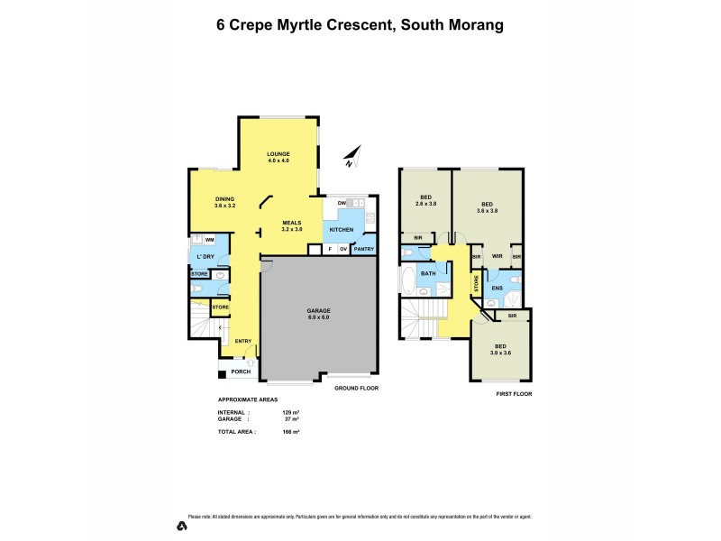 6 Crepe Myrtle Crescent, South Morang VIC 3752 Floorplan