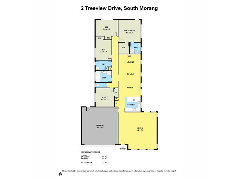 2 Treeview Drive, South Morang VIC 3752 Floorplan