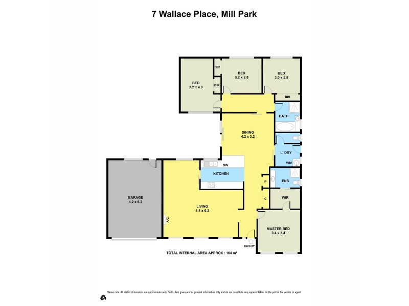 7 Wallace Place, Mill Park VIC 3082 Floorplan