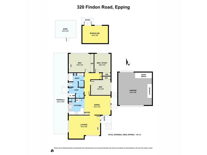 320 Findon Road, Epping VIC 3076 Floorplan