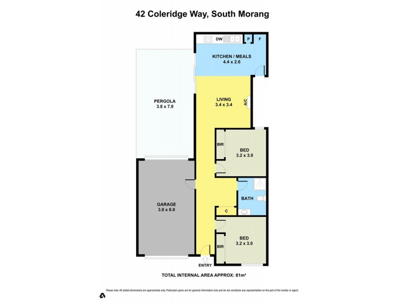 42 Coleridge Way, South Morang VIC 3752 Floorplan