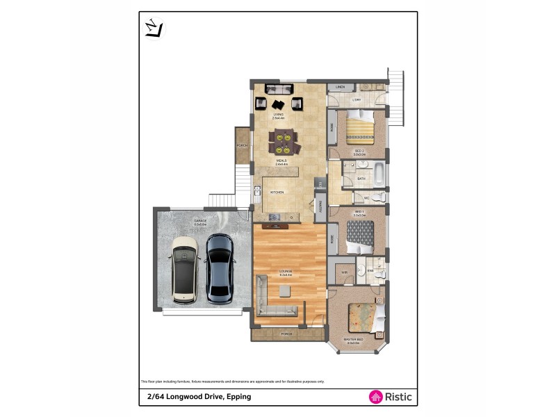64A Longwood Drive, Epping VIC 3076 Floorplan