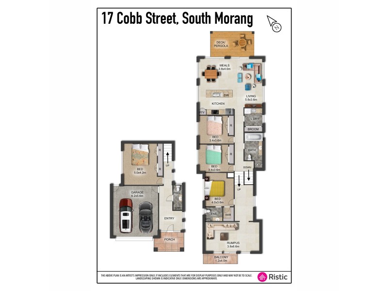 17 Cobb Street, South Morang VIC 3752 Floorplan