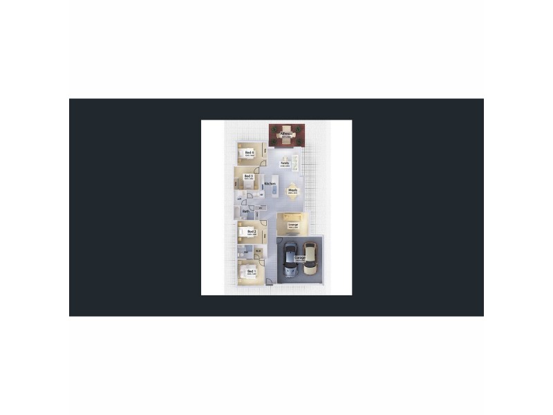 15 Amber Avenue, Curlewis VIC 3222 Floorplan