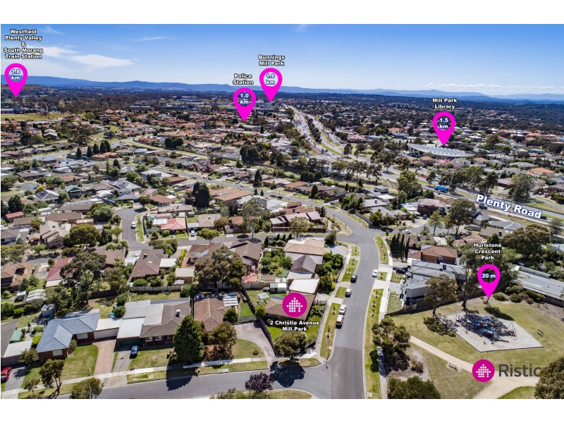 2 Christie Avenue, Mill Park VIC 3082