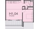 204/11 Coppernicus Crescent, Bundoora VIC 3083 Floorplan