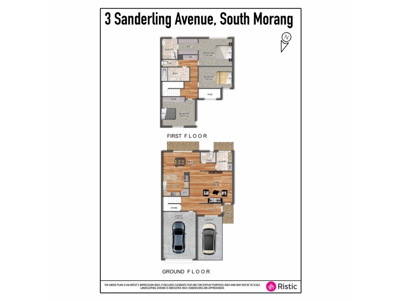 3 Sanderling Avenue, South Morang VIC 3752 Floorplan