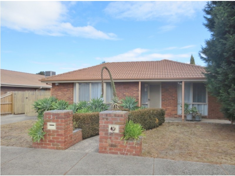 3 Senior Close, Mill Park VIC 3082