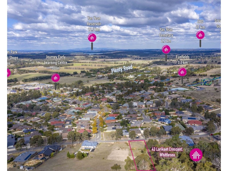 43 Lorikeet Crescent, Whittlesea VIC 3757
