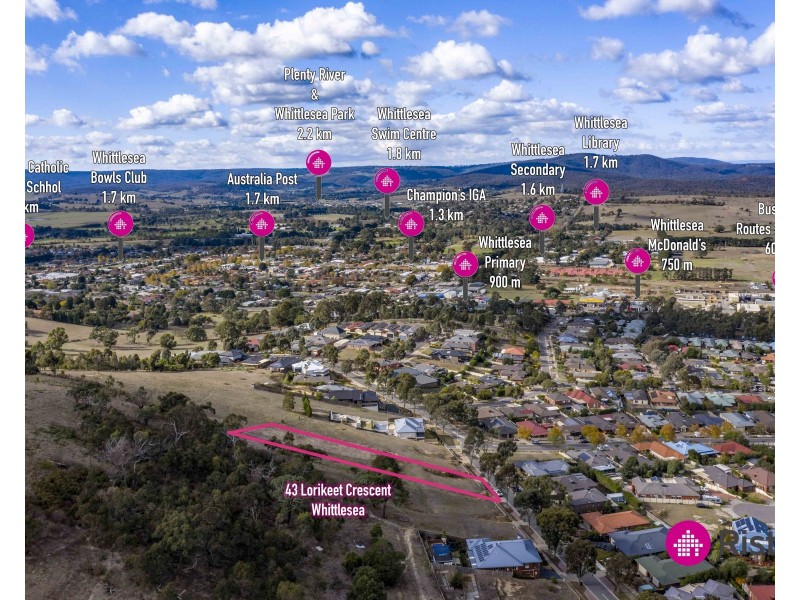 43 Lorikeet Crescent, Whittlesea VIC 3757