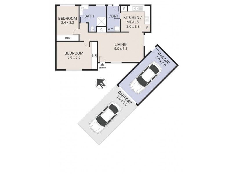 2/68 Northumberland Drive, Epping VIC 3076
