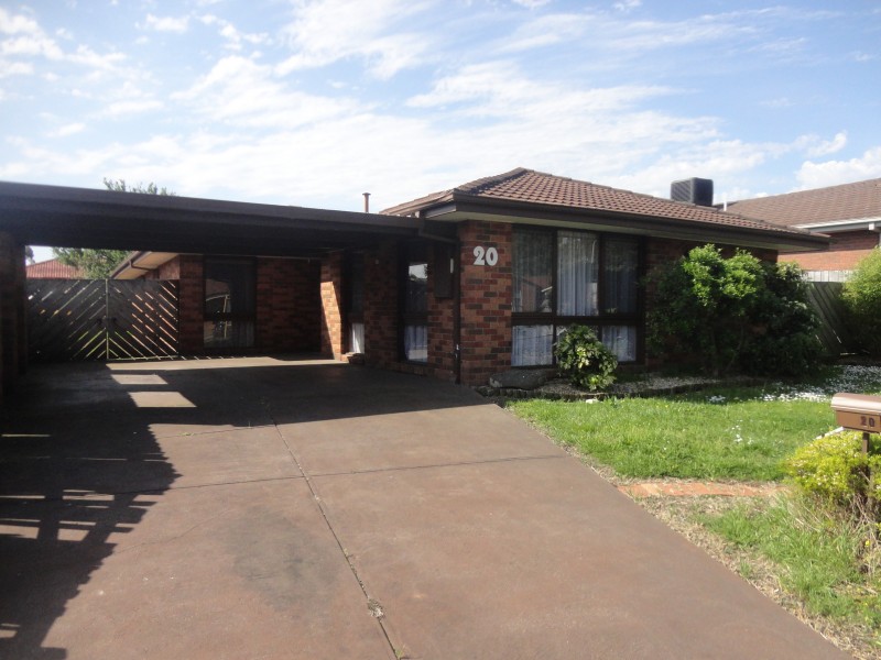20 Grevillia Drive, Mill Park VIC 3082