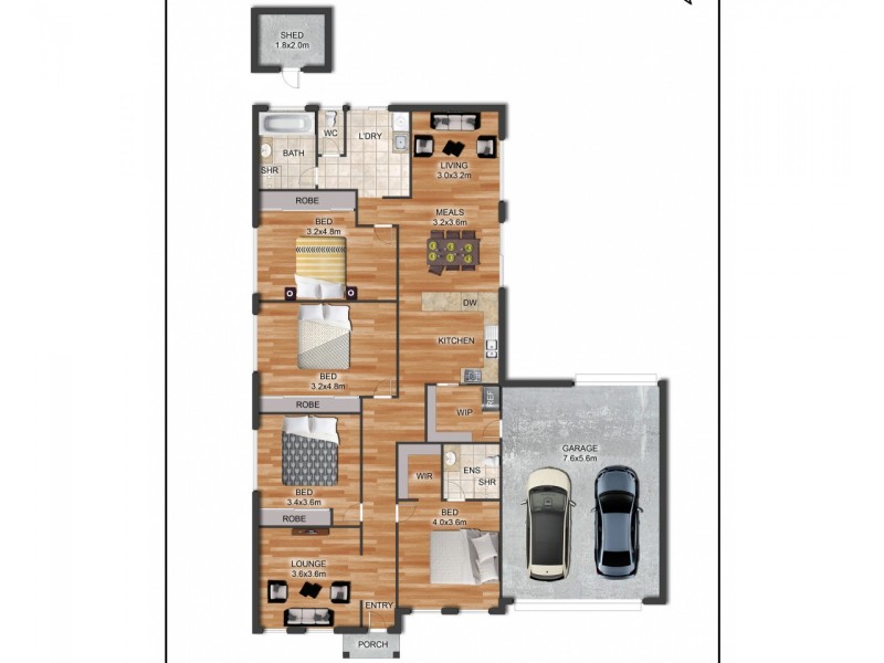 31 Goulburn Street, Mernda VIC 3754 Floorplan