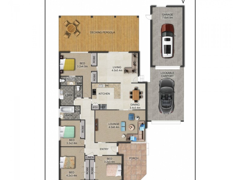 17 Park Street, Epping VIC 3076 Floorplan