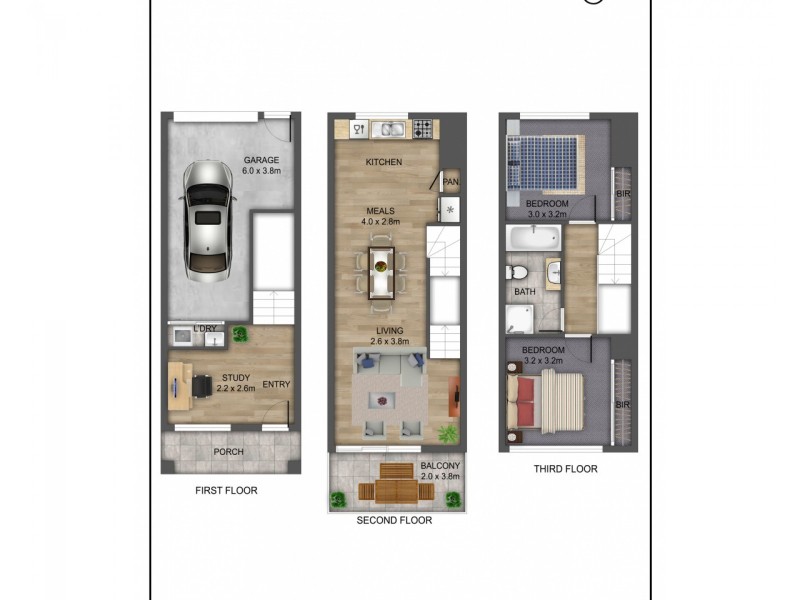 13 Chanticleer Drive, Mernda VIC 3754 Floorplan