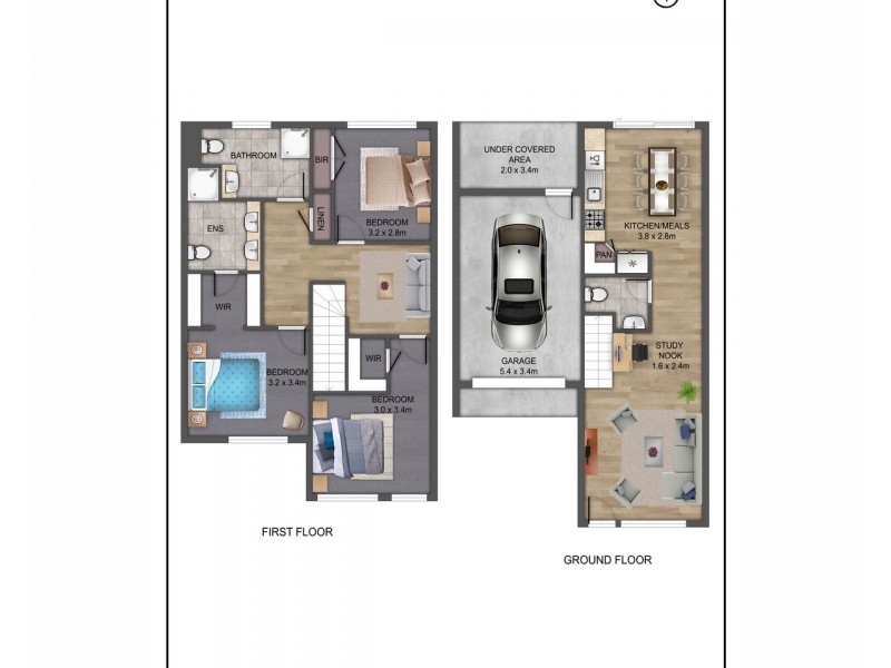 14 Daydream Place, Wollert VIC 3750 Floorplan