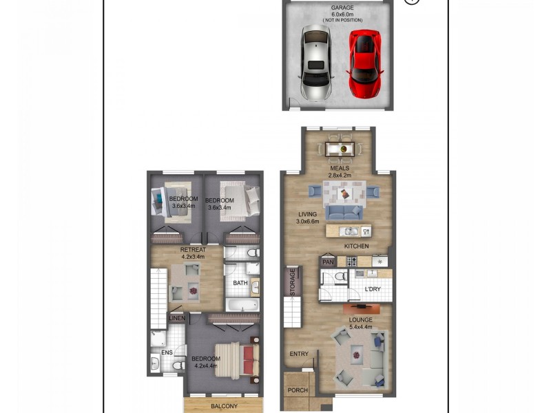 36 Serenity Way, South Morang VIC 3752 Floorplan