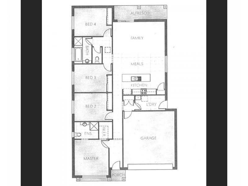 11 Cassinias Grove, Mernda VIC 3754 Floorplan