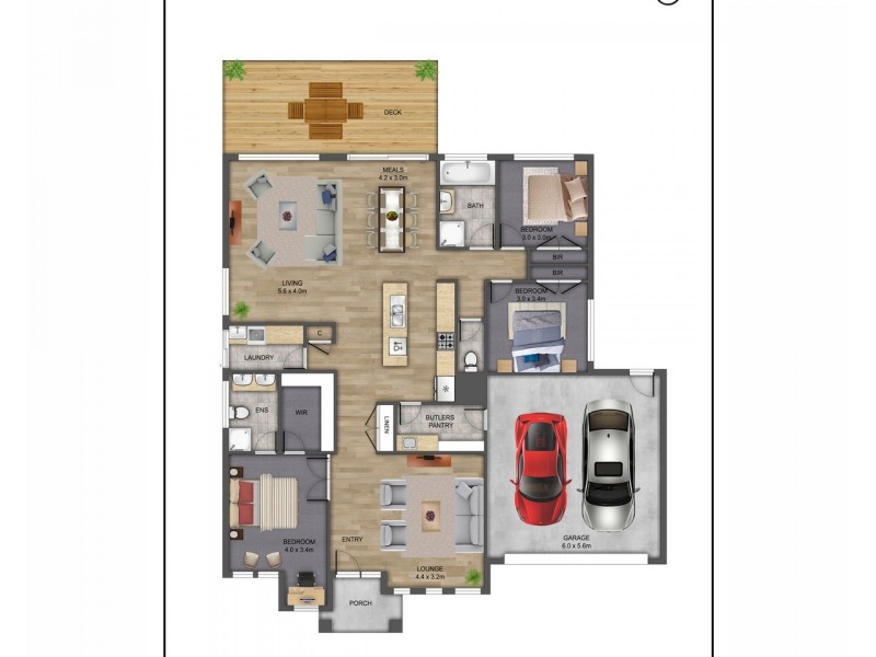 27 Grattan Street, South Morang VIC 3752 Floorplan