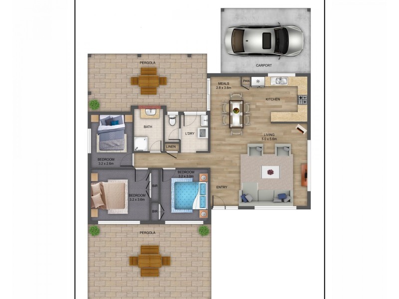 2 Somerset Street, Epping VIC 3076 Floorplan