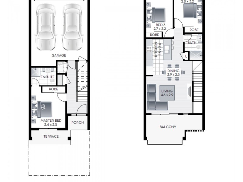Epping VIC 3076 Floorplan