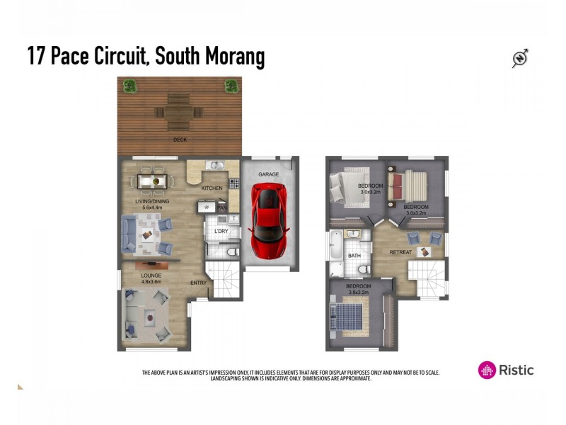 17 Pace Circuit, South Morang VIC 3752 Floorplan