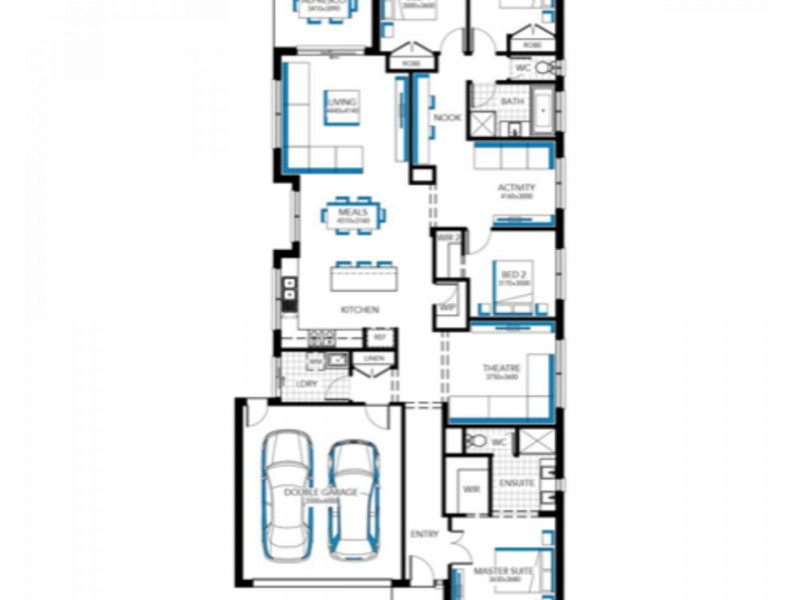 16 Danzig Street, Kalkallo VIC 3064 Floorplan