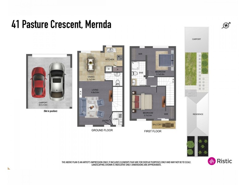 41 Pasture Crescent, Mernda VIC 3754 Floorplan