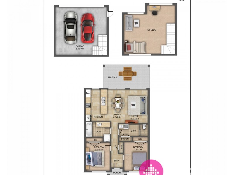 6 Pittard Walk, Epping VIC 3076 Floorplan