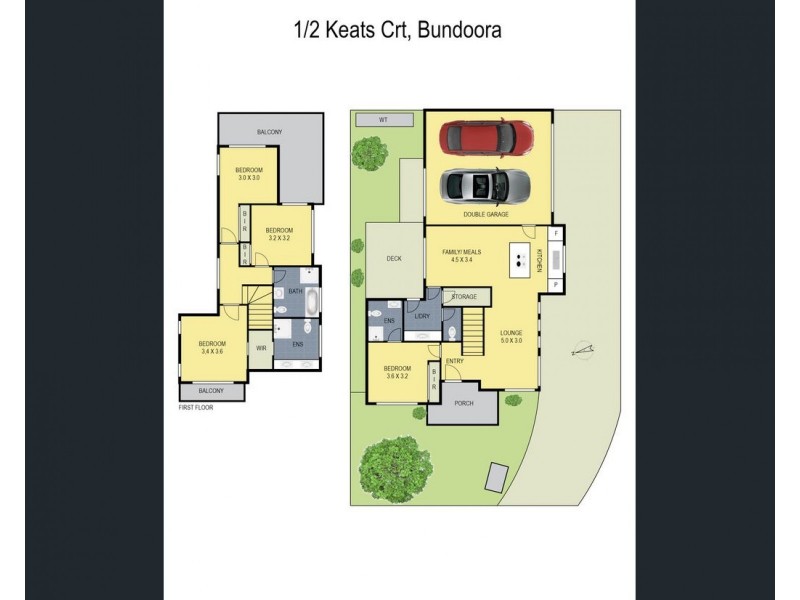 1/2 Keats Court, Bundoora VIC 3083