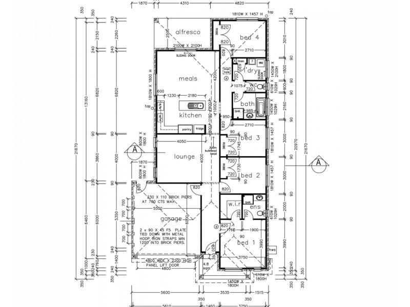 9 Ramicorn Way, Mernda VIC 3754 Floorplan