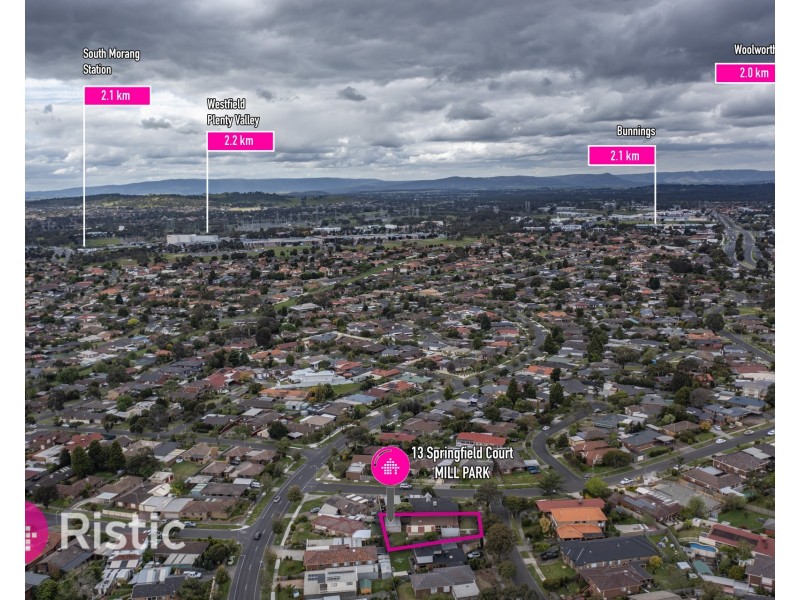 13 Springfield Court, Mill Park VIC 3082