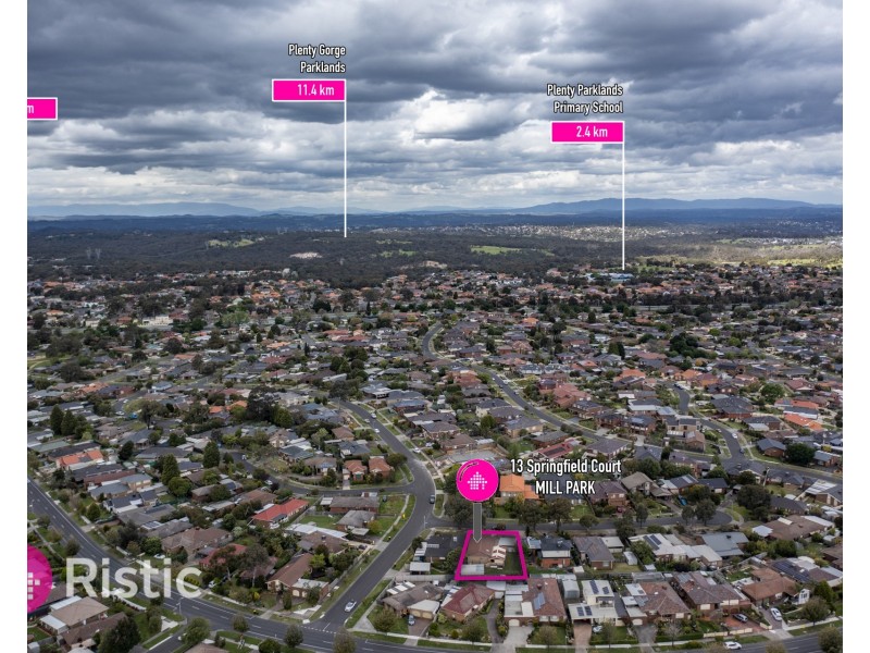 13 Springfield Court, Mill Park VIC 3082