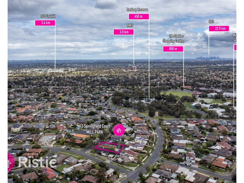 13 Springfield Court, Mill Park VIC 3082