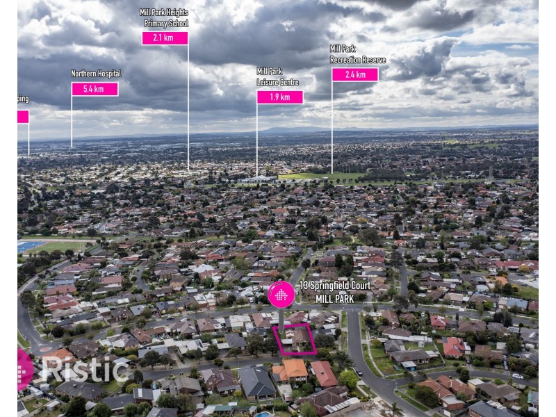 13 Springfield Court, Mill Park VIC 3082