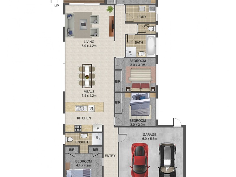 43 Senecio Drive, Doreen VIC 3754 Floorplan