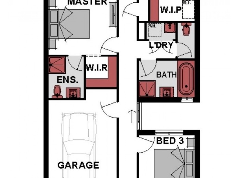 28 Odette Way, South Morang VIC 3752 Floorplan