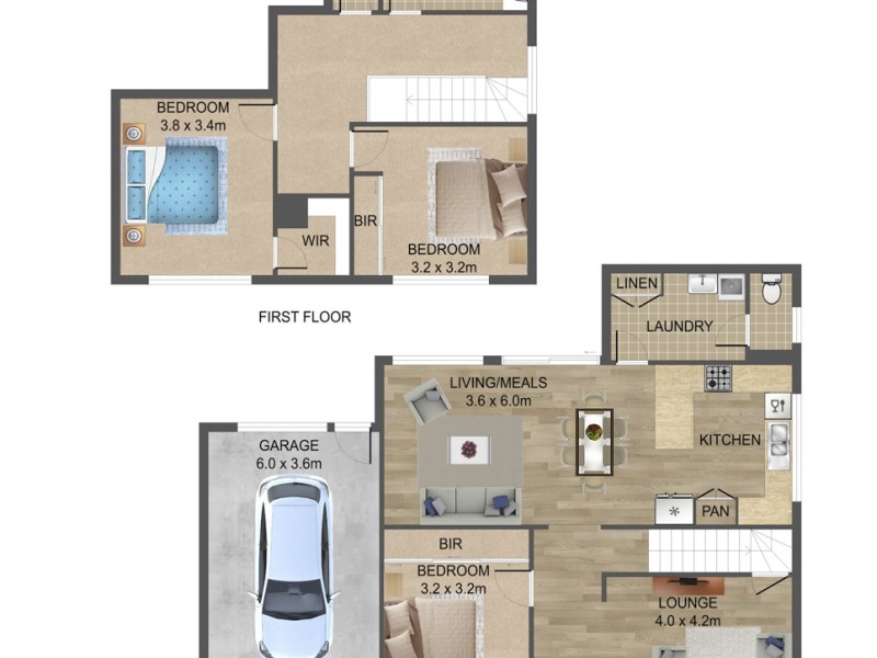 1/79 Rufus Street, Epping VIC 3076 Floorplan