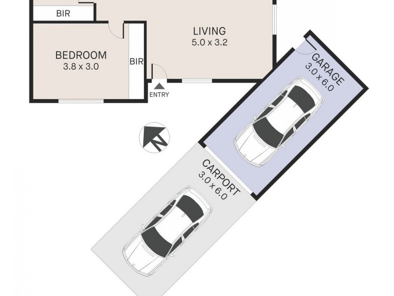 2/68 Northumberland Drive, Epping VIC 3076 Floorplan