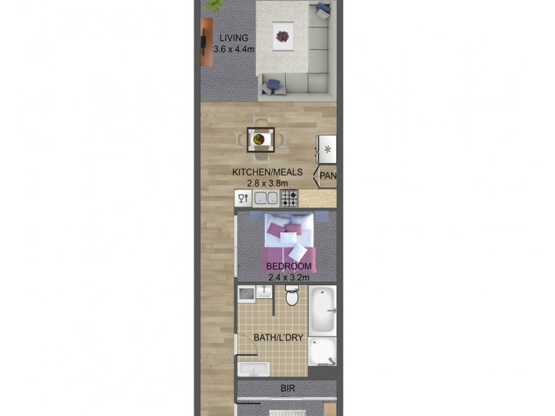 102/88 Epping Road, Epping VIC 3076 Floorplan