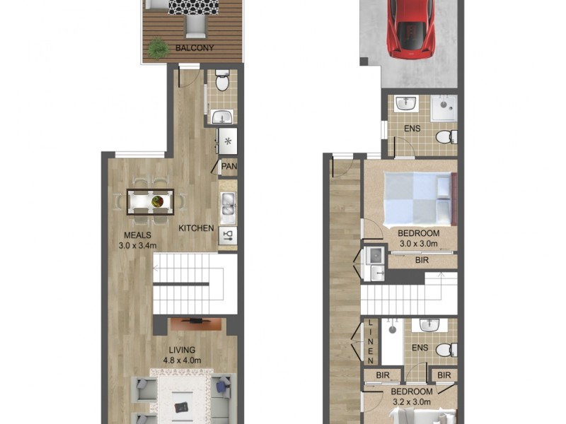 32B Middleton Drive, Point Cook VIC 3030 Floorplan