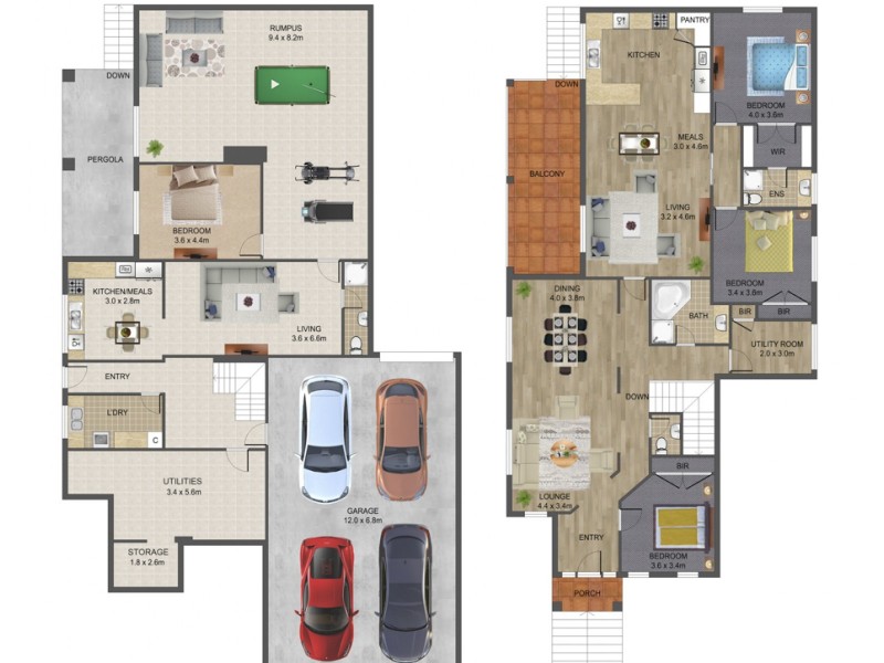 5 Australis Drive, Mill Park VIC 3082 Floorplan