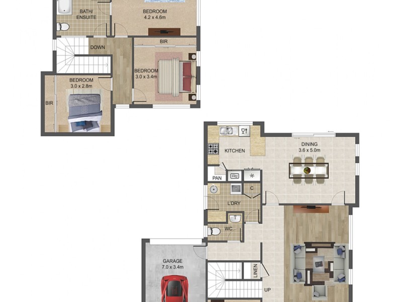 27 John Ryan Drive, South Morang VIC 3752 Floorplan